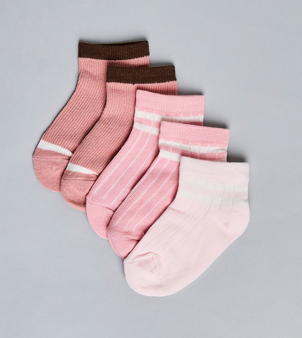 BABIES & MORE  Clothing Accessories - Pink Socks & Tights