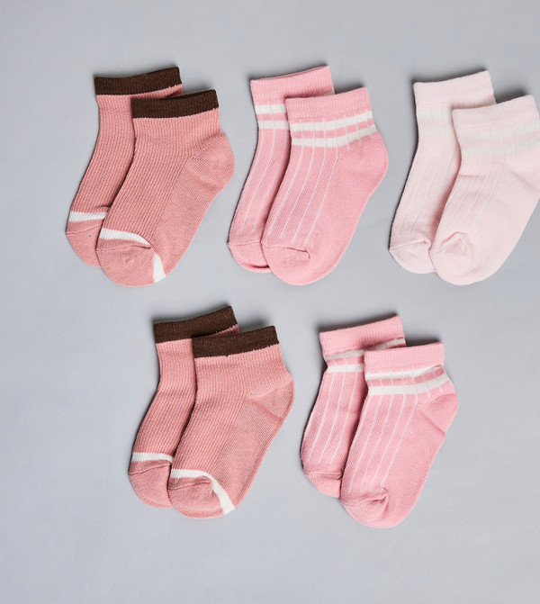 BABIES & MORE  Clothing Accessories - Pink Socks & Tights
