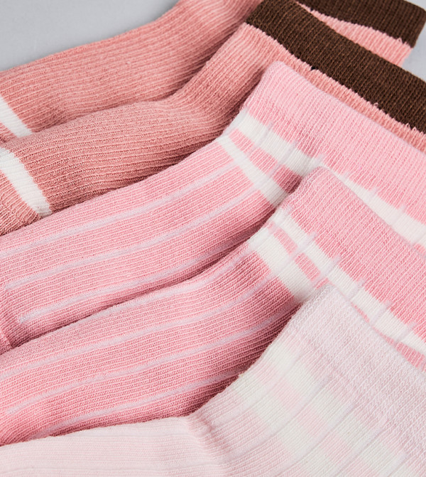 BABIES & MORE  Clothing Accessories - Pink Socks & Tights