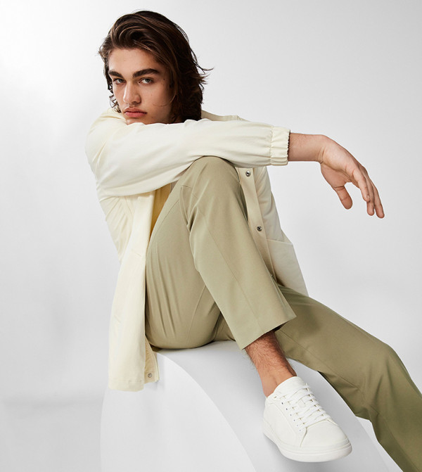 ألدو  أحذية برقبة منخفضة  - أبيض Casual Lace up