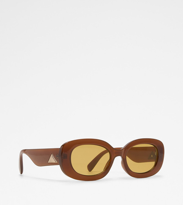 Aldo Accessories  Retro Sunglasses - Brown undefined