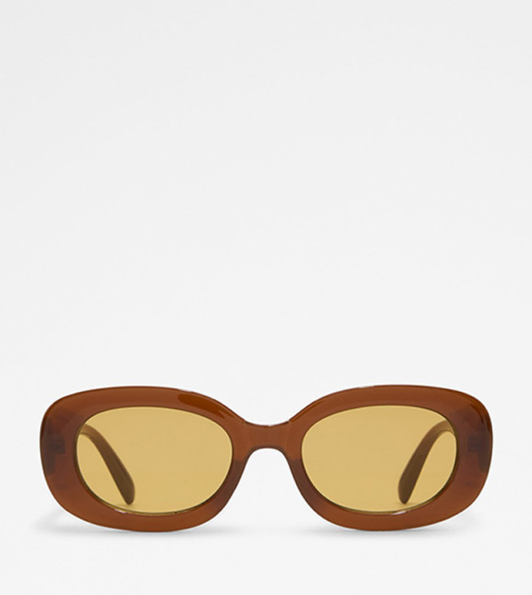 Aldo Accessories  Retro Sunglasses - Brown undefined