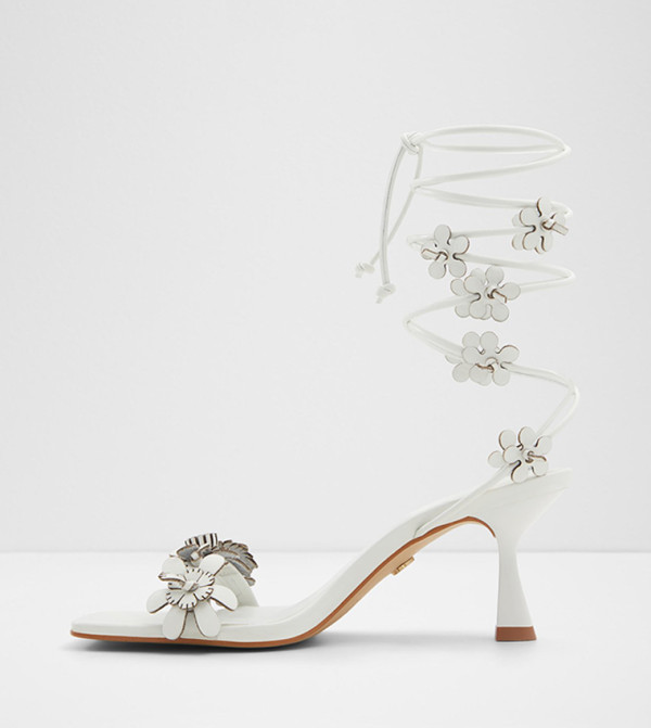 Aldo Heels - White Heels