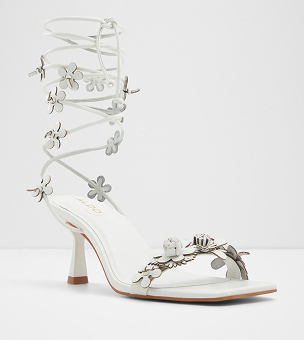 Aldo Heels - White Heels
