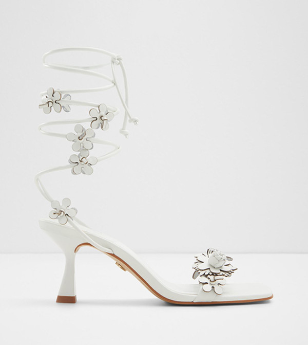 Aldo Heels - White Heels