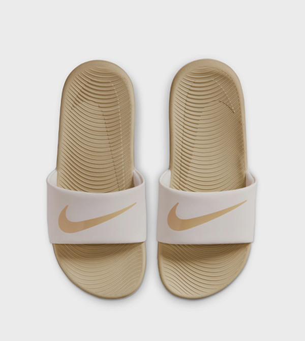 Nike Nike - White Slides