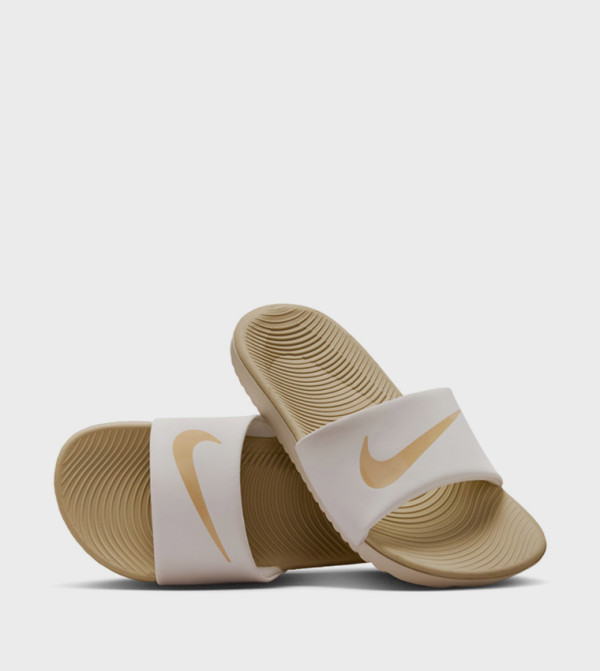 Nike Nike - White Slides