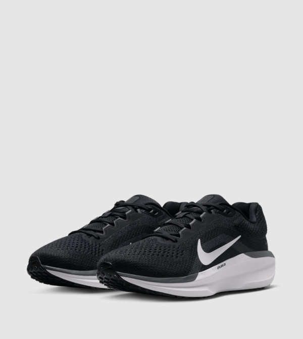 Nike  - Black Running Shoes