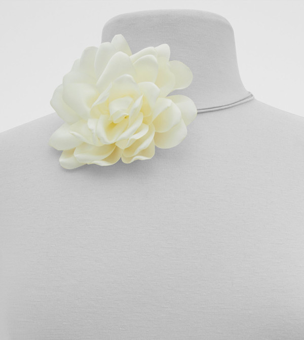 Aldo Accessories  Caps & Hats - Cream Headbands