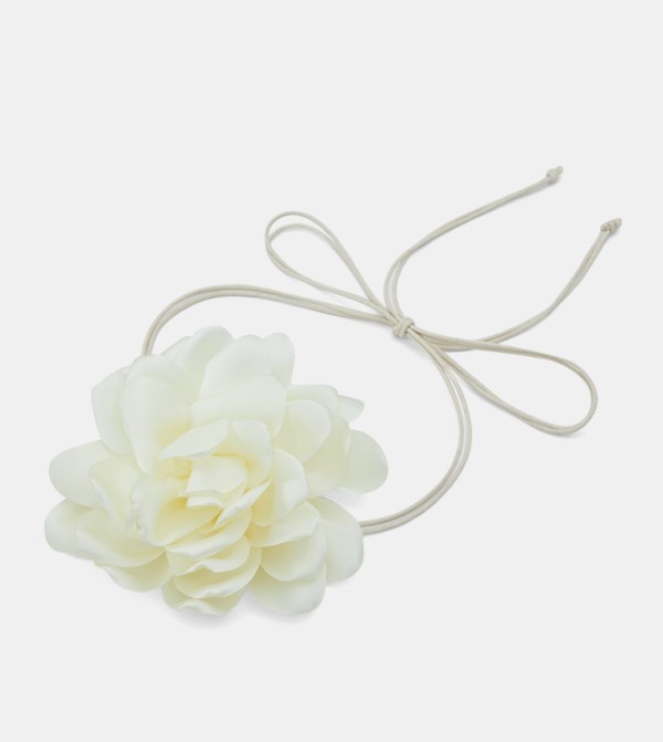 Aldo Accessories  Caps & Hats - Cream Headbands