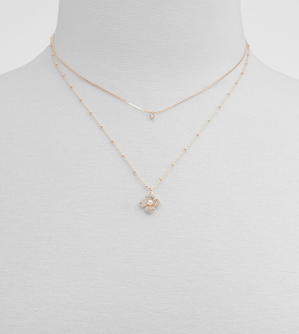 ألدو أكسيسوريز  مجوهرات - ذهبي وردي قلائد