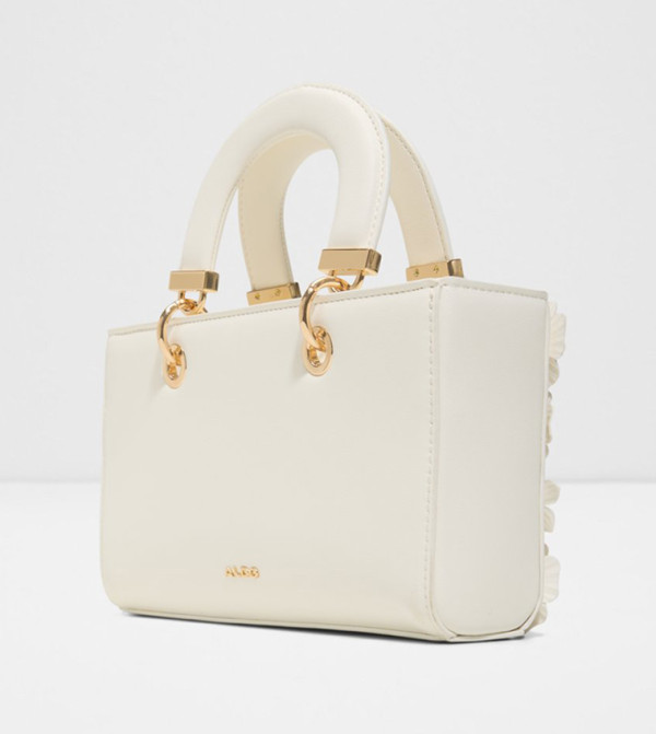 ألدو ألدو - أبيض Handheld Bags