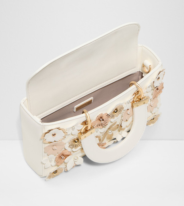 ألدو ألدو - أبيض Handheld Bags