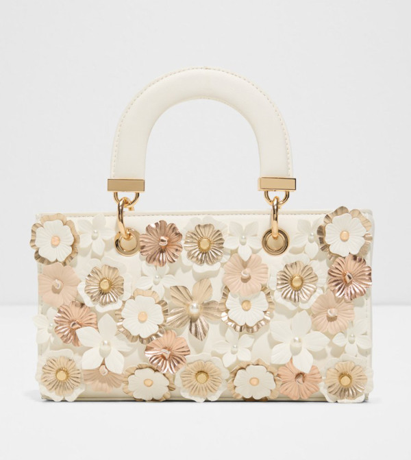 ألدو ألدو - أبيض Handheld Bags