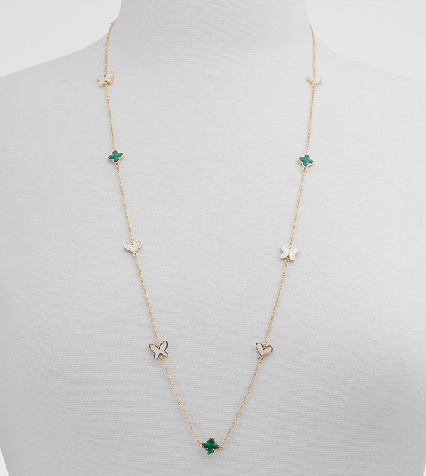 ألدو أكسيسوريز  مجوهرات - ذهبي قلائد