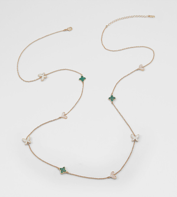 ألدو أكسيسوريز  مجوهرات - ذهبي قلائد