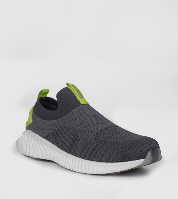 DR3 DR3 - Grey Casual Slip on