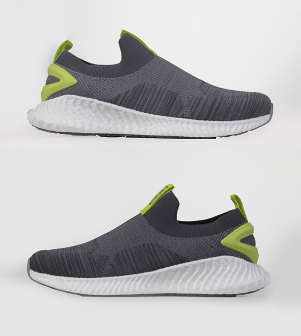 DR3 DR3 - Grey Casual Slip on