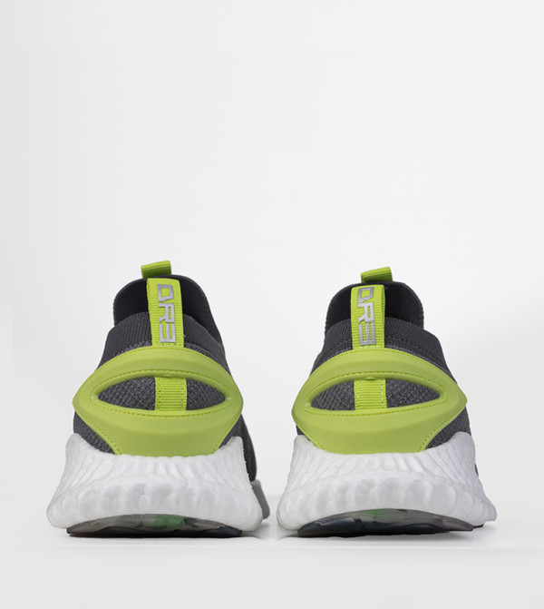 DR3 DR3 - Grey Casual Slip on