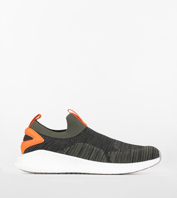 DR3 DR3 - Olive Casual Slip on