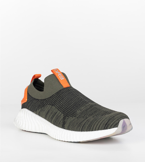 DR3 DR3 - Olive Casual Slip on