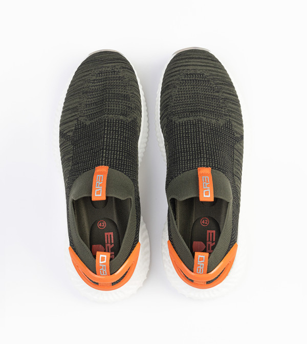 DR3 DR3 - Olive Casual Slip on