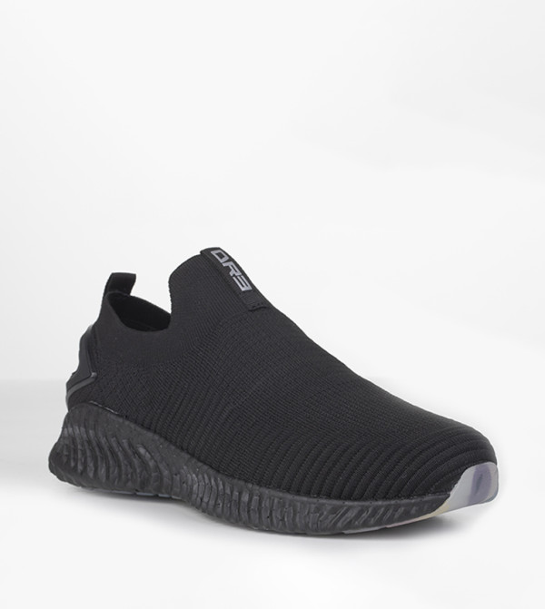 دي آر 3 دي آر 3 - أسود Casual Slip on