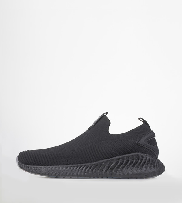 دي آر 3 دي آر 3 - أسود Casual Slip on