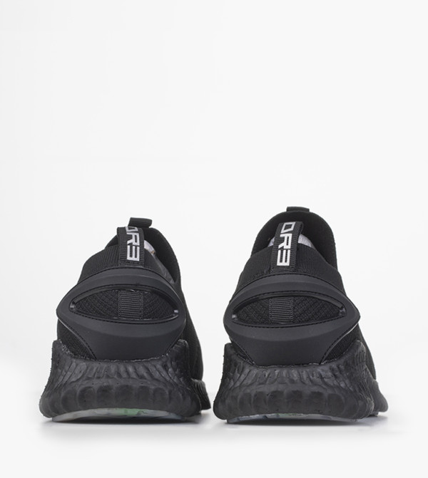 دي آر 3 دي آر 3 - أسود Casual Slip on
