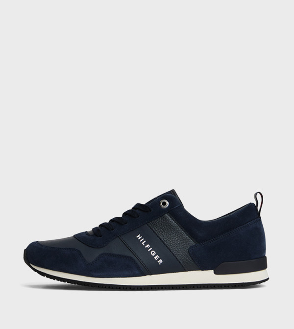 Tommy Hilfiger Tommy Hilfiger - Navy Low Top
