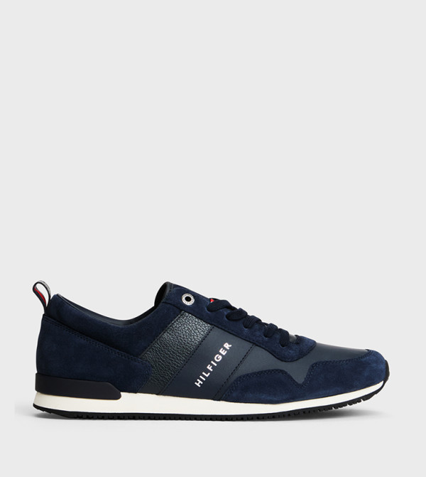 Tommy Hilfiger Tommy Hilfiger - Navy Low Top
