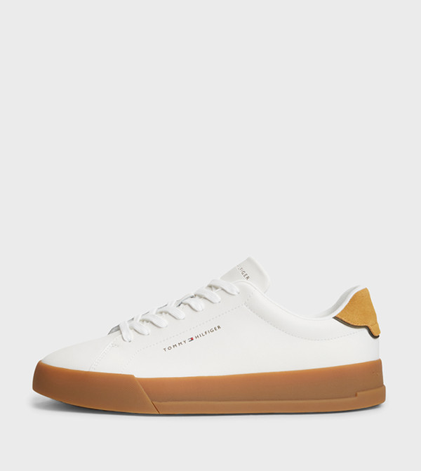 Tommy Hilfiger Tommy Hilfiger - White Low Top