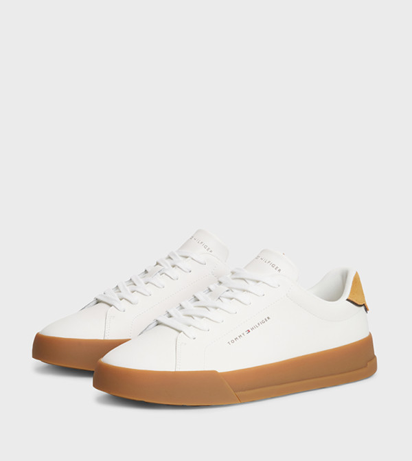 Tommy Hilfiger Tommy Hilfiger - White Low Top