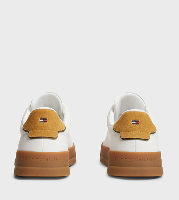 Tommy Hilfiger Tommy Hilfiger - White Low Top