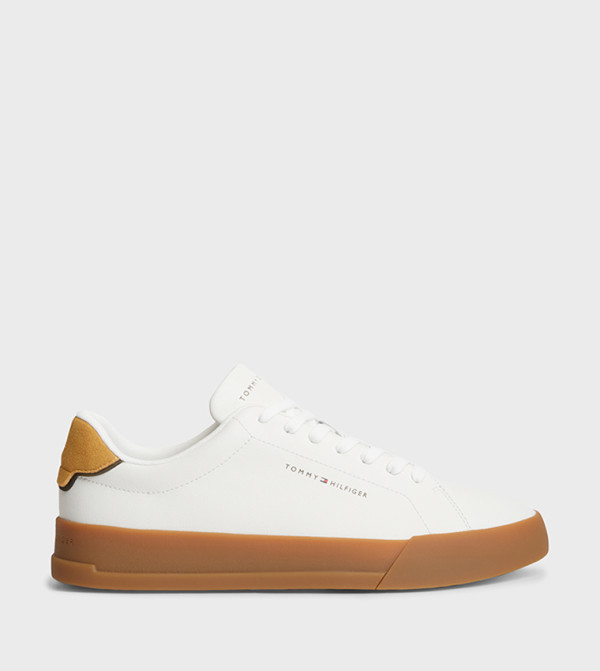 Tommy Hilfiger Tommy Hilfiger - White Low Top