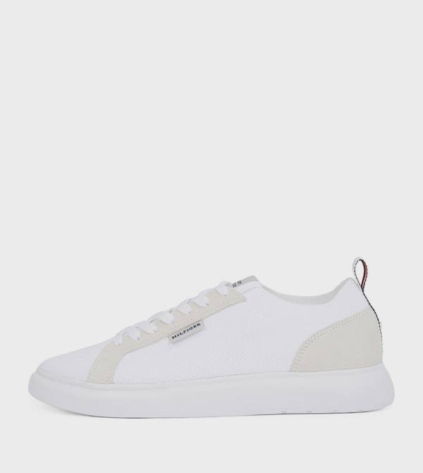 Tommy Hilfiger Tommy Hilfiger - White Low Top