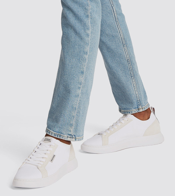 Tommy Hilfiger Tommy Hilfiger - White Low Top