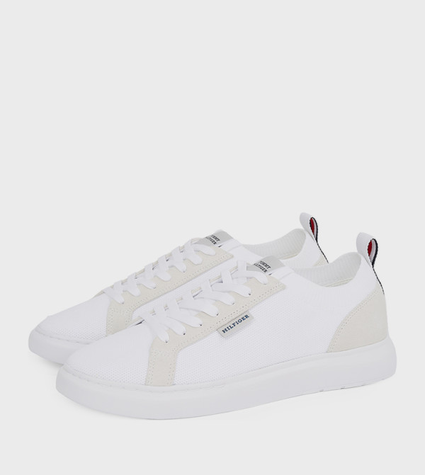 Tommy Hilfiger Tommy Hilfiger - White Low Top