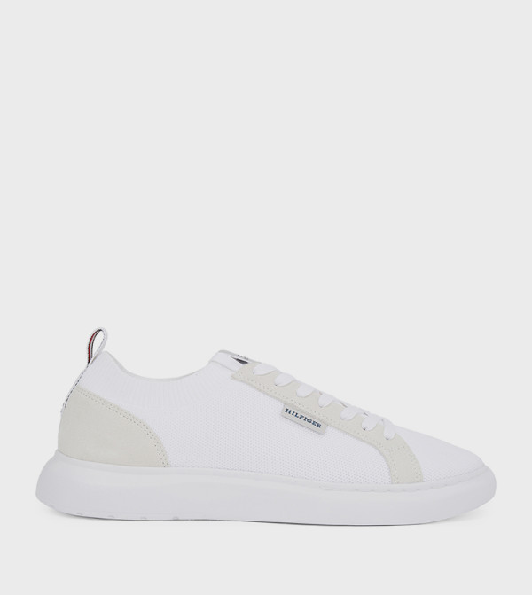 Tommy Hilfiger Tommy Hilfiger - White Low Top