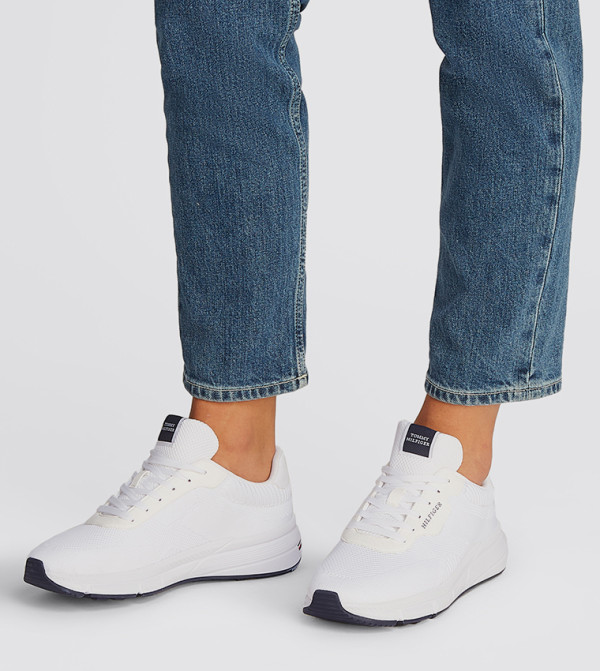 Tommy Hilfiger Shoes - White Low Top
