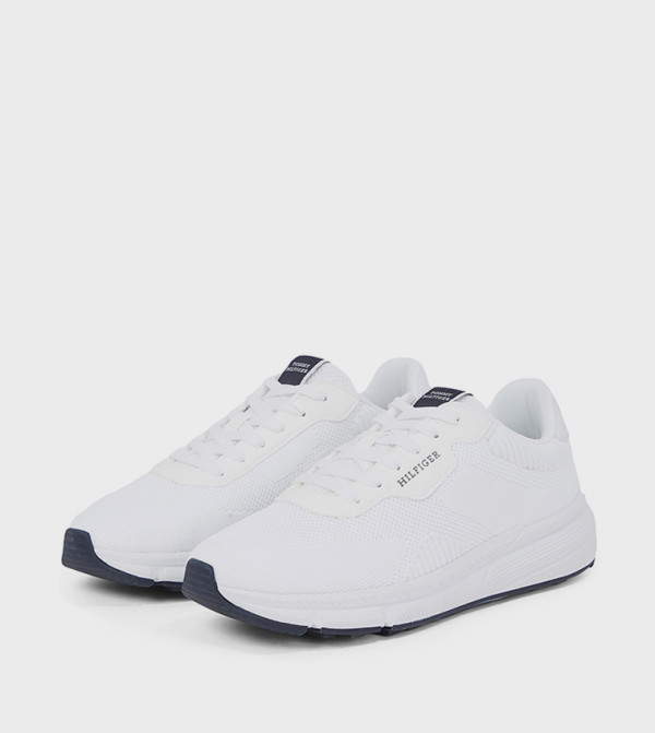 Tommy Hilfiger Shoes - White Low Top