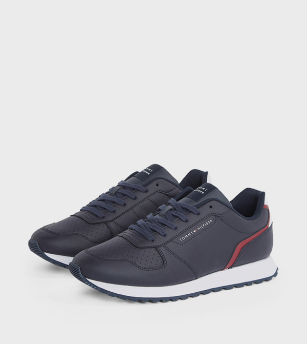 Tommy Hilfiger Tommy Hilfiger - Navy Low Top