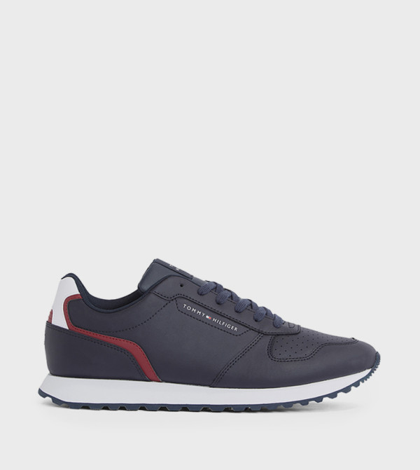 Tommy Hilfiger Tommy Hilfiger - Navy Low Top
