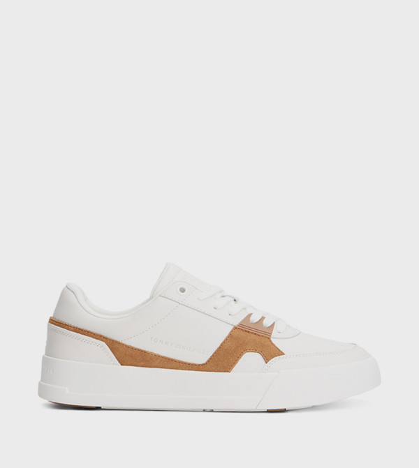 Tommy Hilfiger  - White Tennis