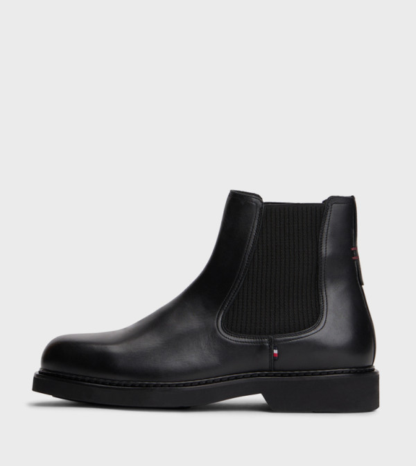 Tommy Hilfiger  Chelsea Boots - Black Chelsea Boots