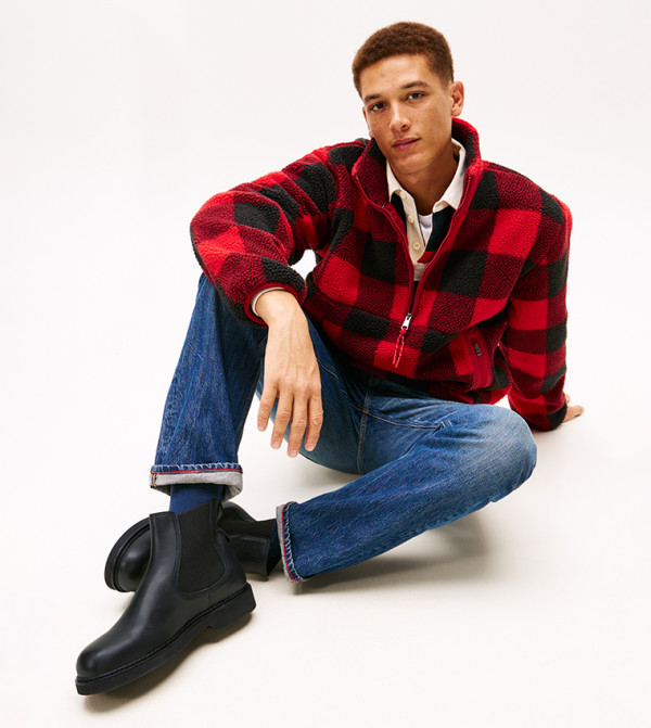 Tommy Hilfiger  Chelsea Boots - Black Chelsea Boots