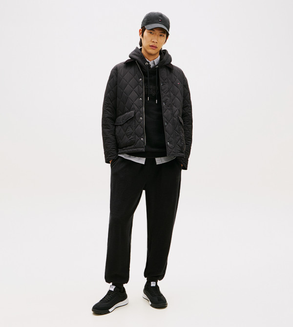 Tommy Hilfiger  Sneakers - Black Low Top