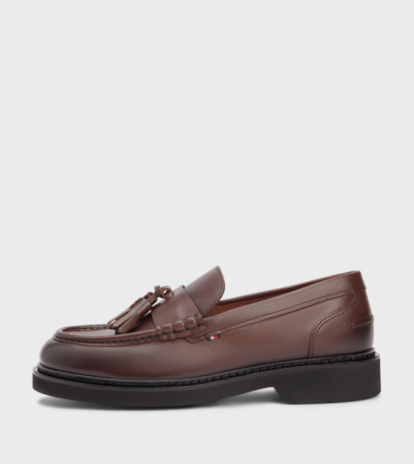 Tommy Hilfiger occasion-evening-polished - Brown undefined