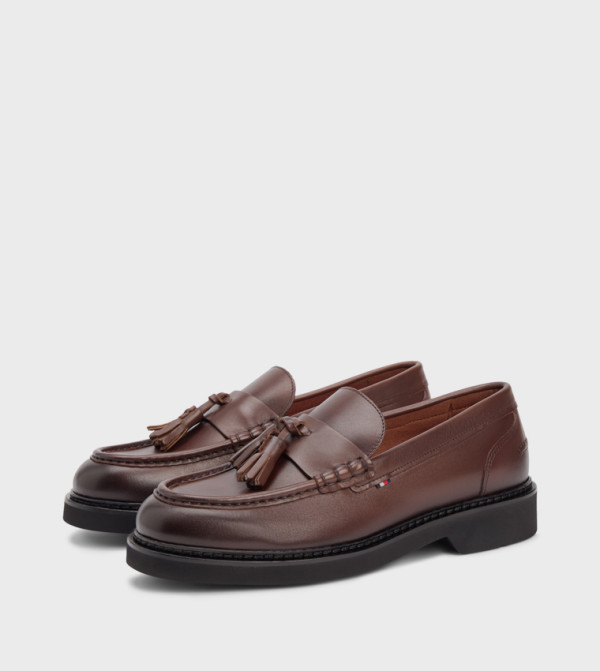 Tommy Hilfiger occasion-evening-polished - Brown undefined