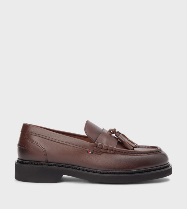 Tommy Hilfiger occasion-evening-polished - Brown undefined